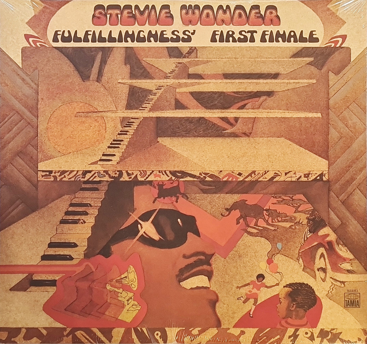 Stevie Wonder / Fulfillingness' First Finale - LP main image 1