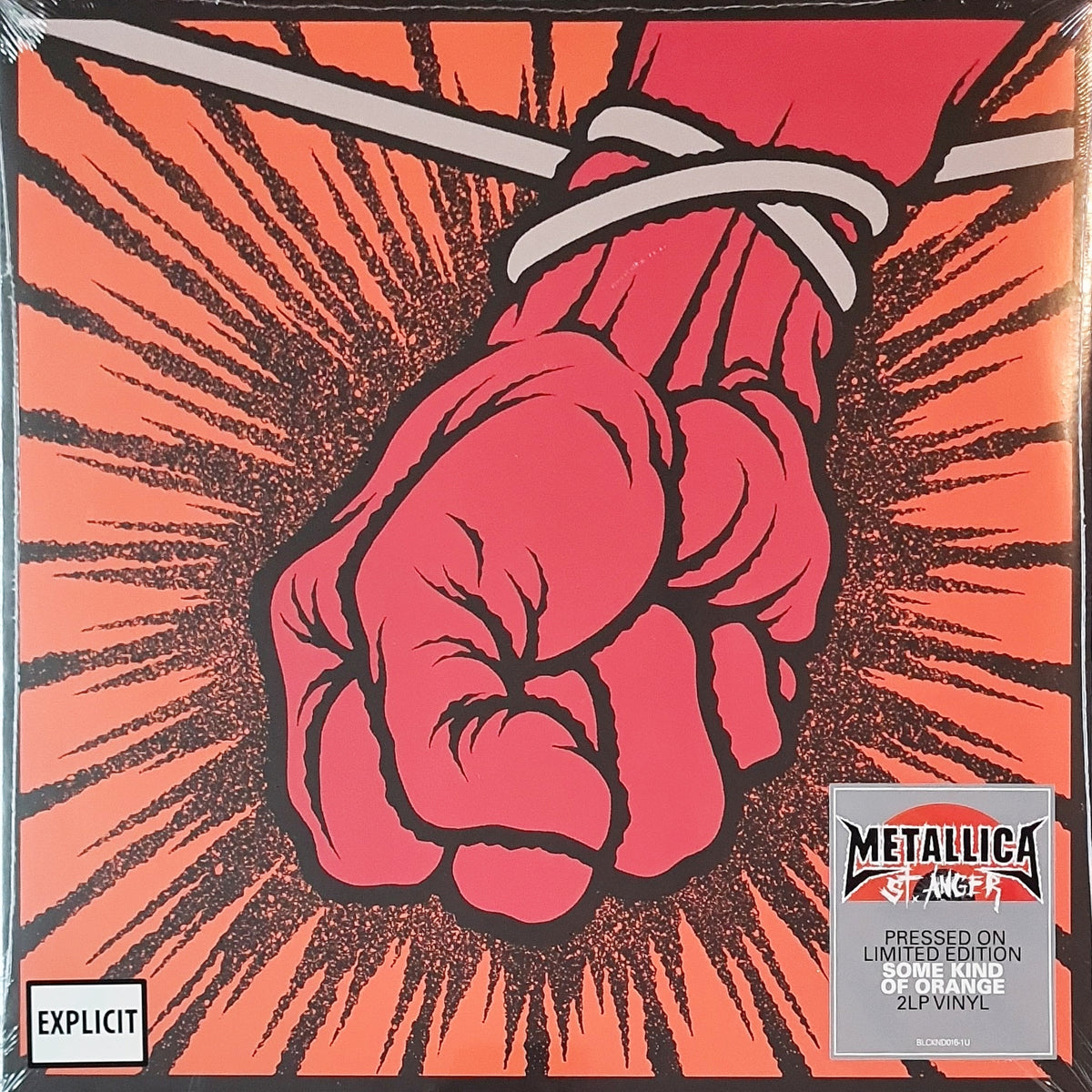 Metallica - St. Anger (2LP / Ltd. Ed. / 'Some Kind Of Orange