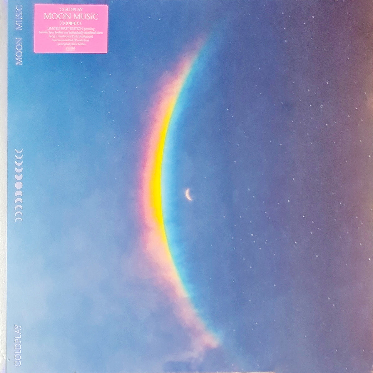 COLDPLAY - MOON MUSiC ゾートロープ盤 限定5000枚 Coldplay – Moon Music – Review updated with CD – Magic of