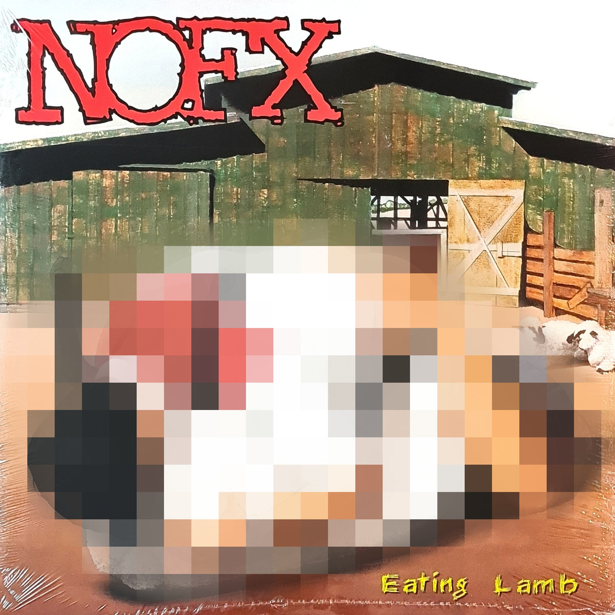 NOFX ‎/ Heavy petty zoo (Eating Lamb) - LP main image 0