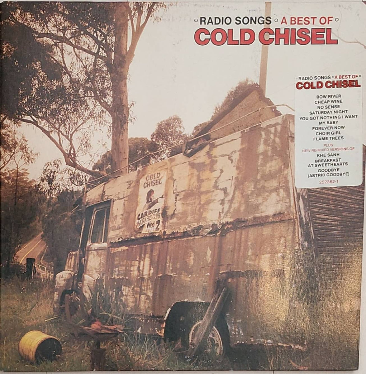 Pre Loved Record Cold Chisel Radio SongsA Best Of Stash Records
