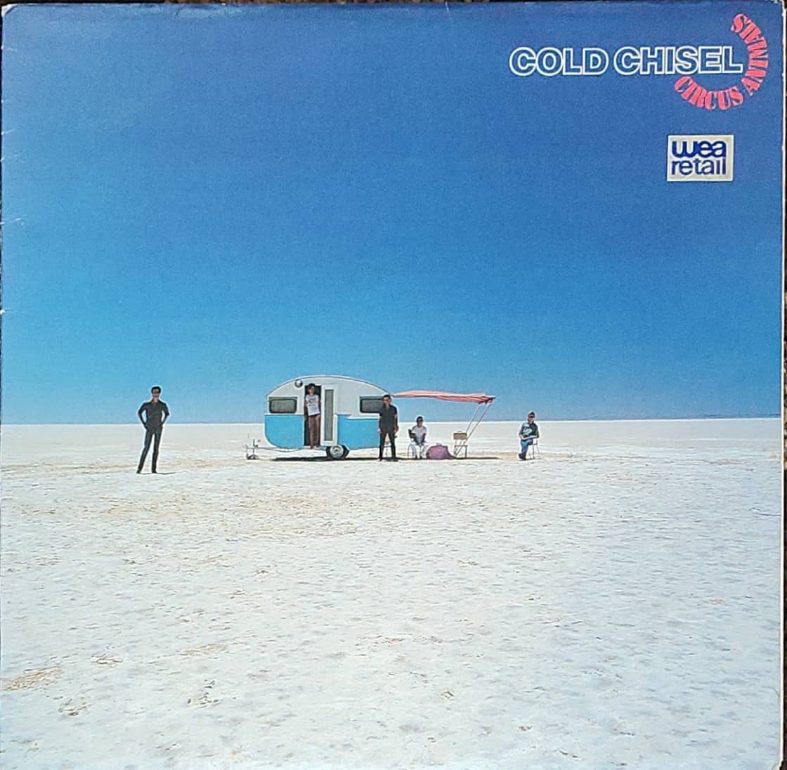 Pre Loved Record Cold Chisel Circus Animals Stash Records