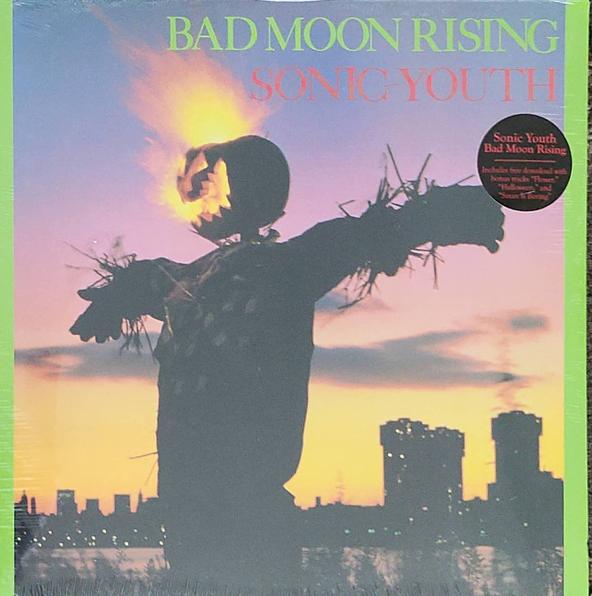 【新品未開封】【レコード】Sonic Youth Bad Moon Rising Bad Moon Rising | Sonic Youth