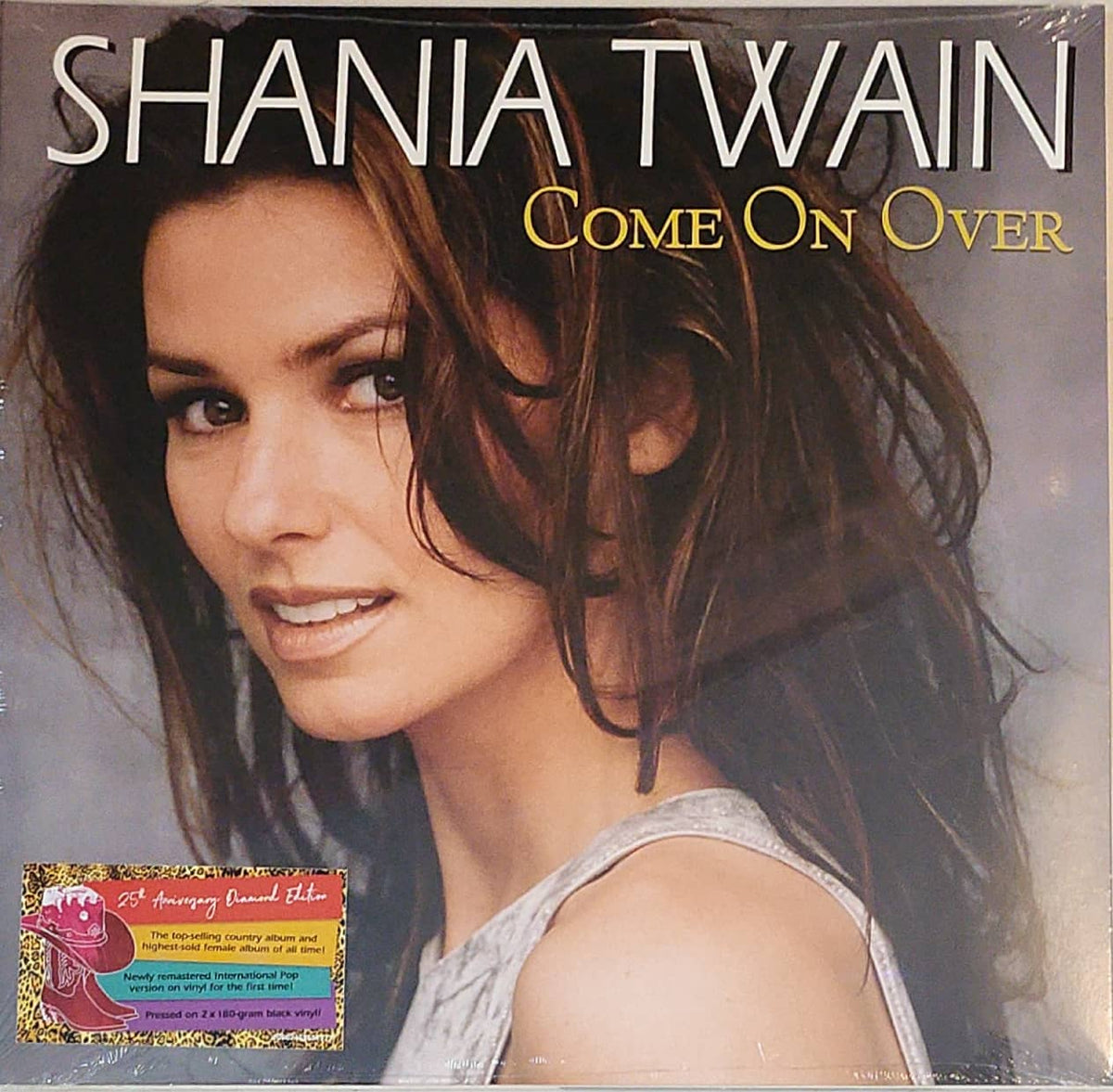 Shania Twain Come On Over 2Lp (25th Anniversary Ed) Stash Records
