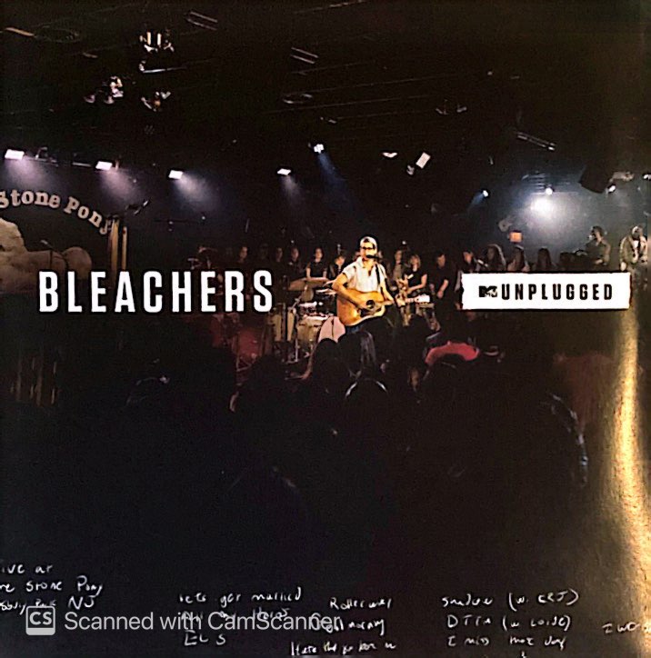 Pre Loved Vinyl Bleachers MTV Unplugged Stash Records