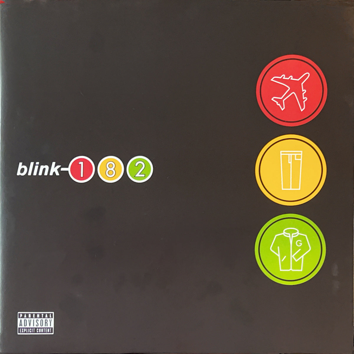 Pre Loved Record Blink182 Take Off Your Pants and Jacket Stash Records