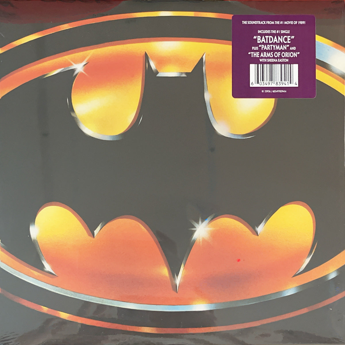 Prince - Batman Motion Picture Soundtrack – Stash Records