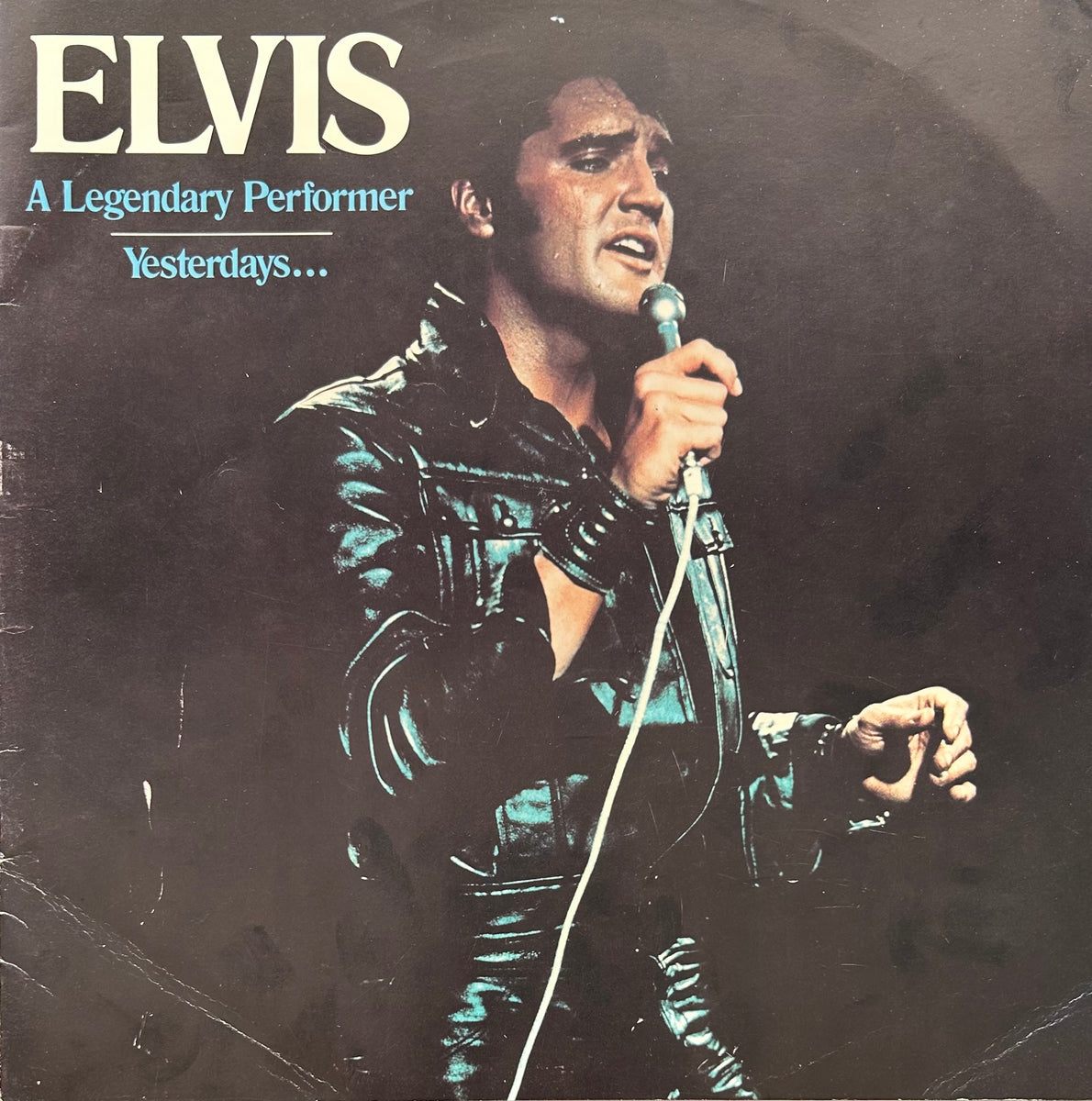 Elvis Presley A Legendary Performer カナダ盤 250px-