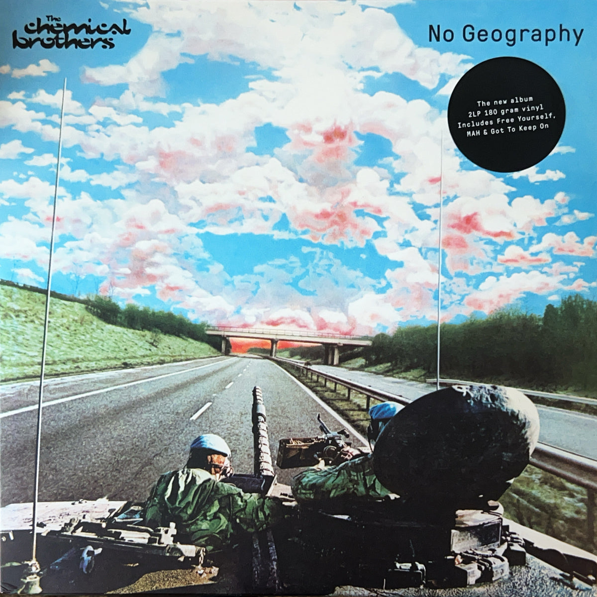 Pre Loved Record - The Chemical Brothers - No Geography (2LP 