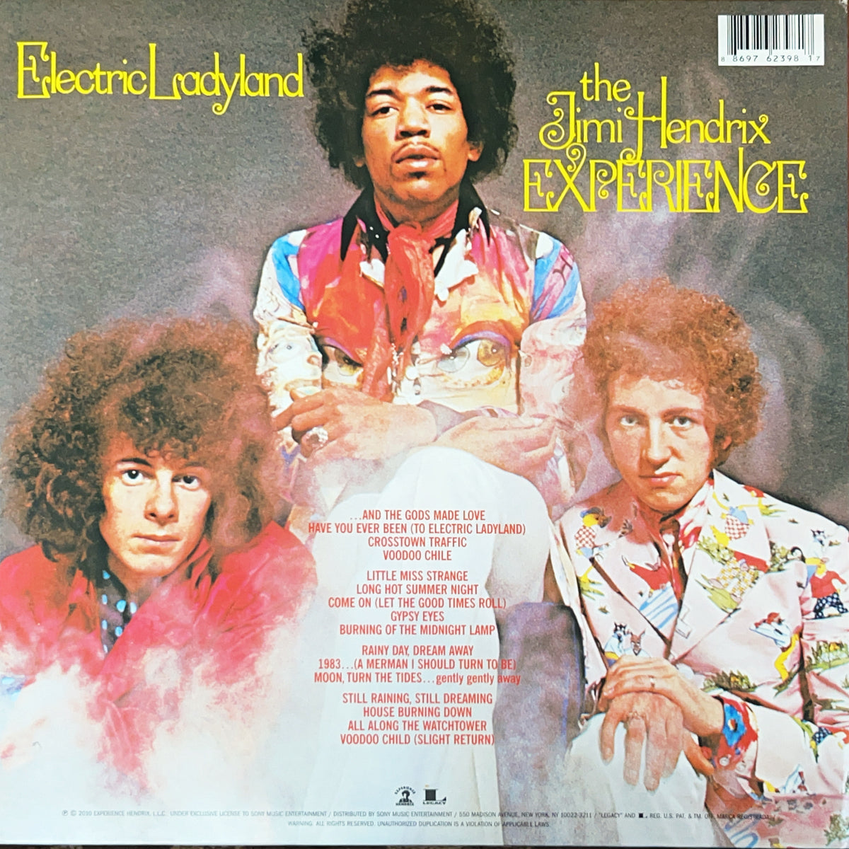 Pre Loved Record - The Jimi Hendrix Experience - Electric Ladyland
