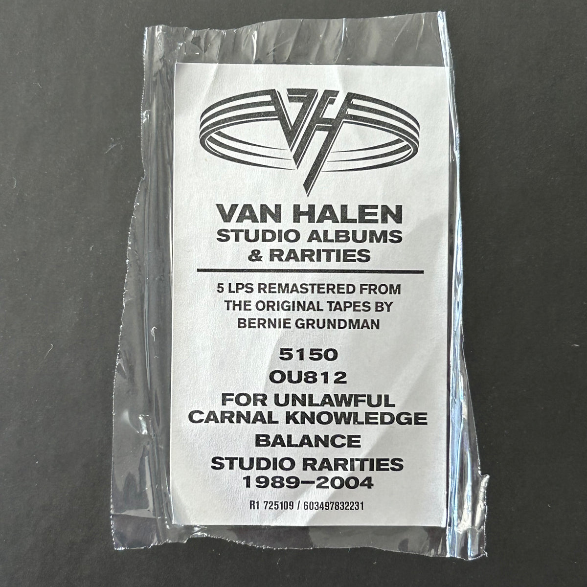 Pre Loved Record - Van Halen - The Collection II (5LP Box Set