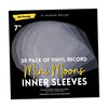 Spin Chemistry - Mini Moons Inner Sleeves (7-inch / 50 Pack)