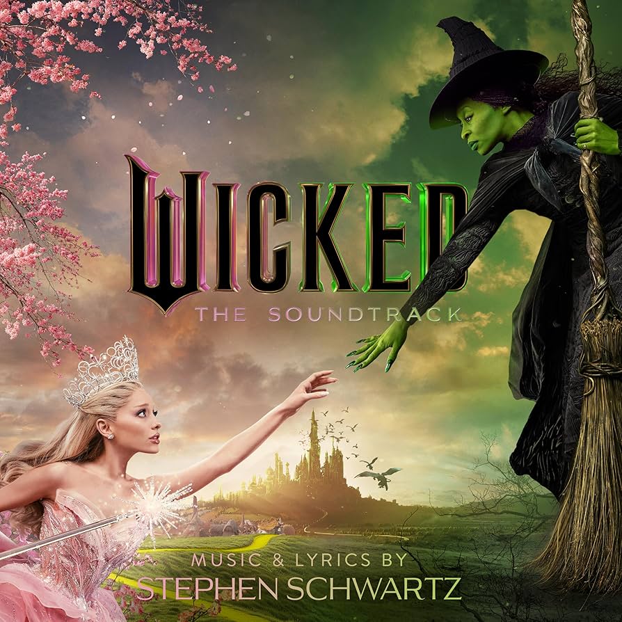 Various Wicked The Soundtrack 2LP Stash Records various-wicked-the-soundtrack-2lp-stash-records