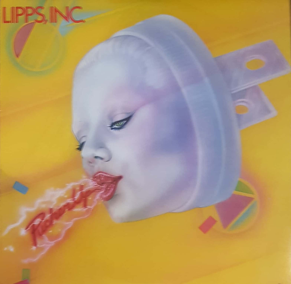 Pre Loved Record Lipps, Inc. Pucker Up Stash Records