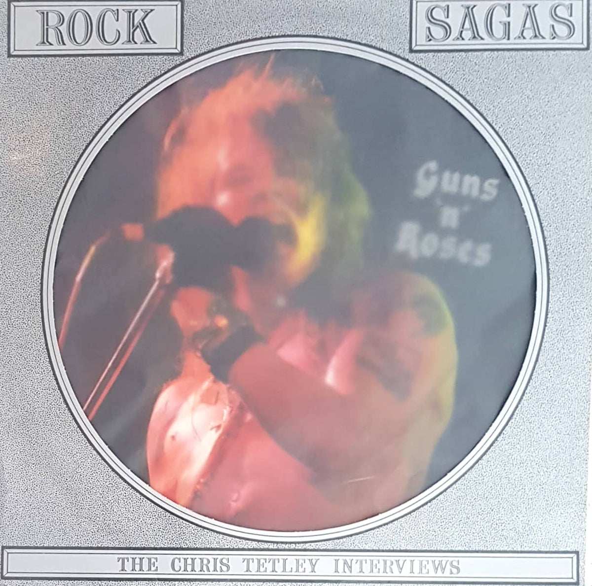 GUNS N' ROSES / Chris Tetley Interviews