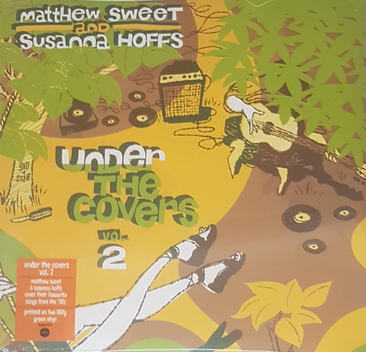 Matthew Sweet & Susanna Hoffs Under The Covers Vol. 2 2Lp (Green V