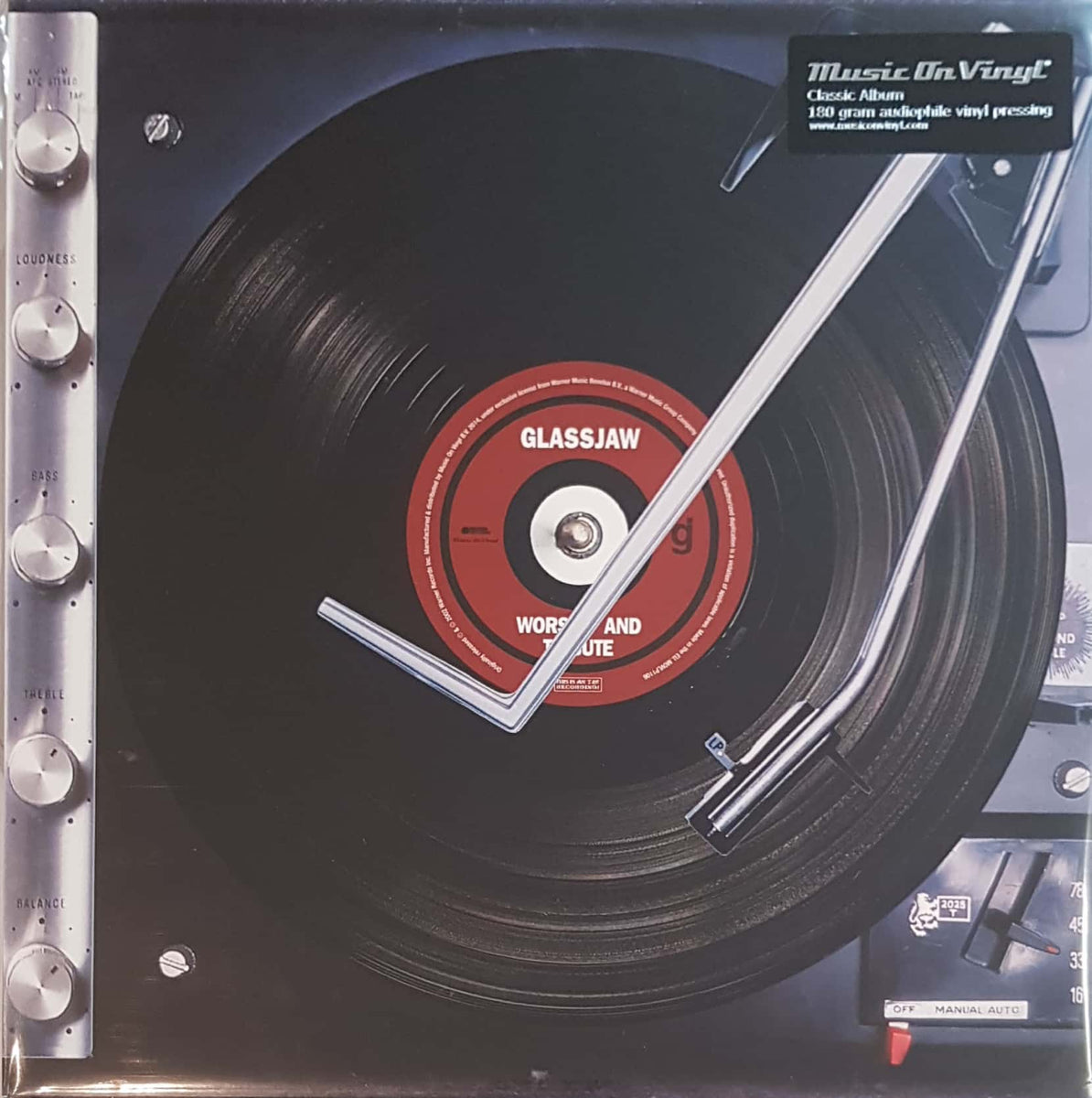 Glassjaw Worship And Tribute Stash Records