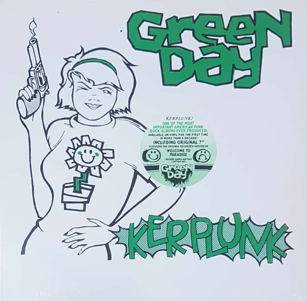 Green Day - Kerplunk – Stash Records