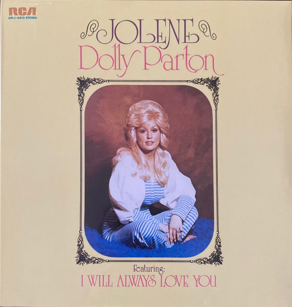 Dolly Parton Jolene Stash Records