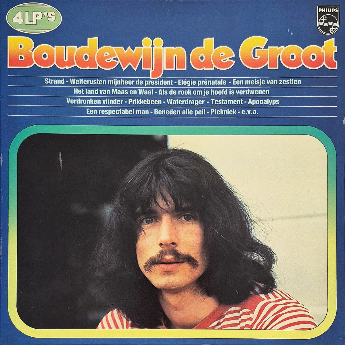 Pre Loved Record - Boudewijn De Groot - Boudewijn De Groot (4LP ...