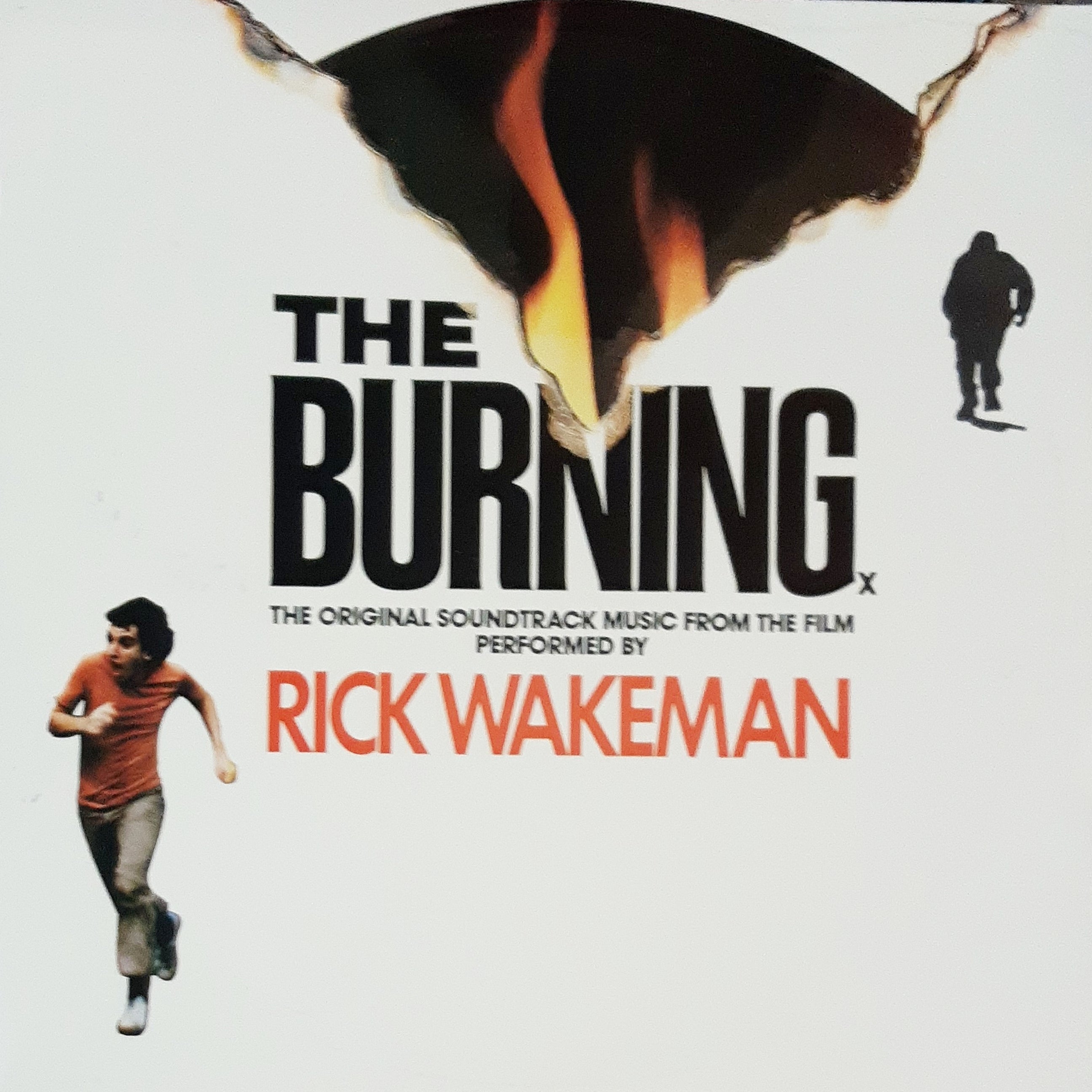 Pre Loved Record Rick Wakeman The Burning (Soundtrack Music From T