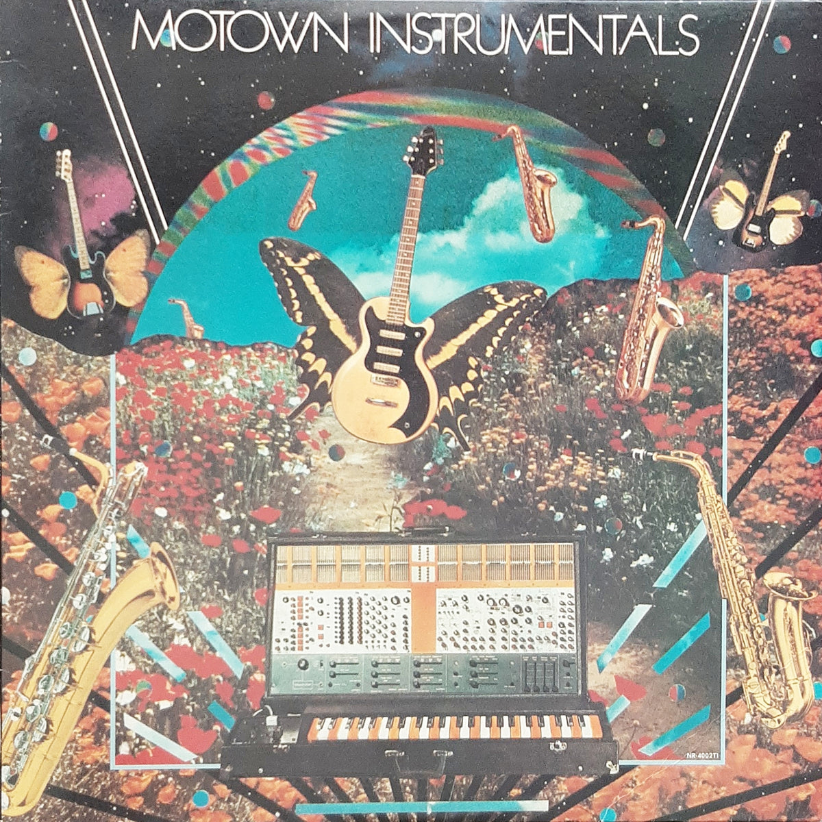 Pre Loved Record - Various - Motown Instrumentals – Stash Records