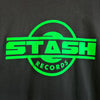 T-Shirt - Stash Records - Size M