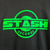 T-Shirt - Stash Records - Size XS