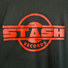 T-Shirt - Stash Records - Size L