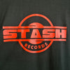 T-Shirt - Stash Records - Size XS