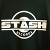 T-Shirt - Stash Records - Size XS