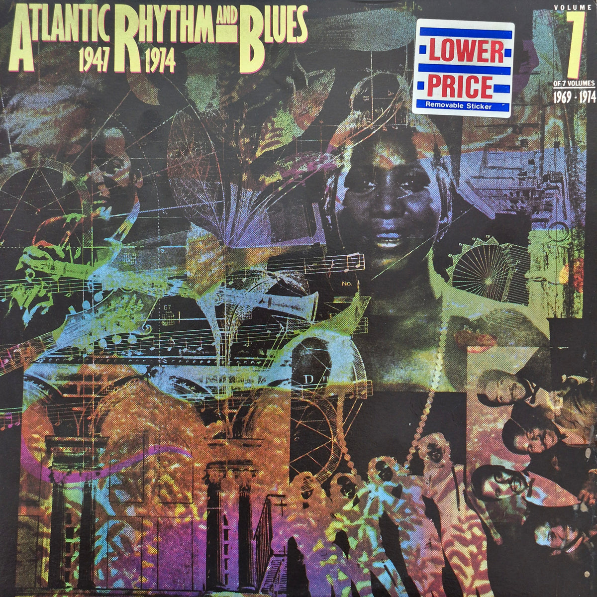 洋楽 Atlantic Rhythm and Blues 1947-74 LP Atlantic Rhythm & Blues 1947-1974 - Compilation by Various