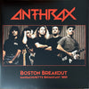 Pre Loved Record - Anthrax - Boston Breakout Massachusetts Broadcast 1993 (2LP)