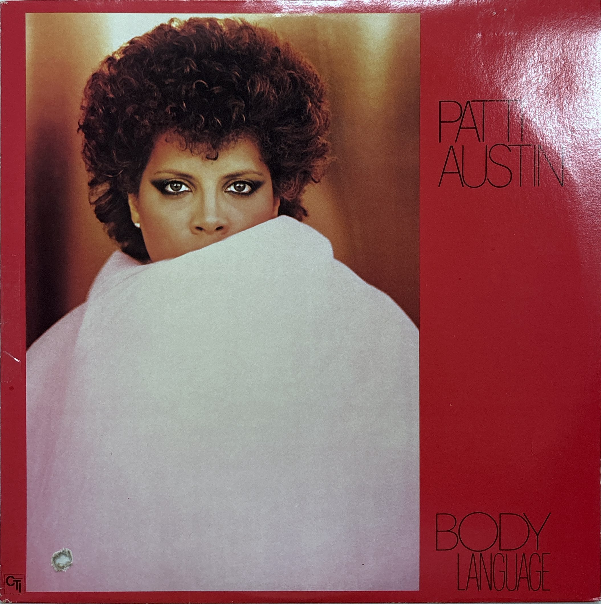 PATTI AUSTIN DEODATO 7inch record プロモ盤 Pre Loved Record - Patti Austin - Body Language – Stash Records