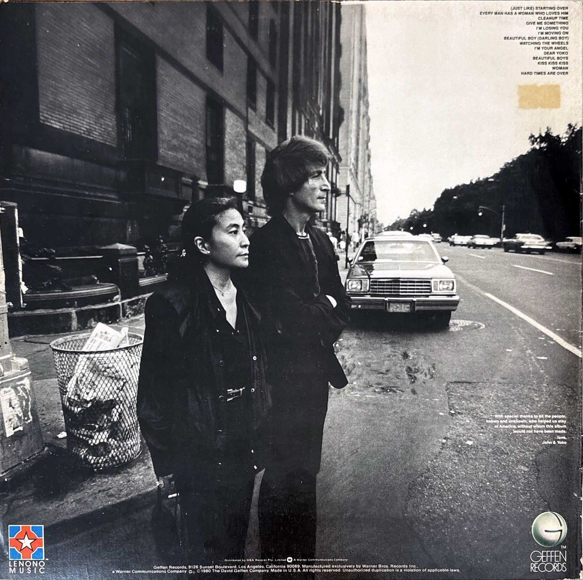 Pre Loved Record - John Lennon/Yoko Ono - Double Fantasy – Stash