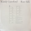 Pre Loved Record - Randy Crawford - Raw Silk