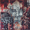 Pre Loved Record - Lamb Of God - As The Palaces Burn (Red with Blue & White Splatter)