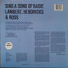 Pre Loved Record - Lambert, Hendricks & Ross - Sing A Song of Basie