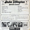 Pre Loved Record - Duke Ellington - Autumn Leaves