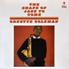 Pre Loved Record - Ornette Coleman - The Shape Of Jazz To Come