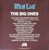 Pre Loved Record - Meat Loaf - The Big Ones