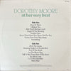 Pre Loved Record - Dorothy Moore - At Her Very Best