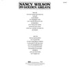 Pre Loved Record - Nancy Wilson - 20 Golden Greats