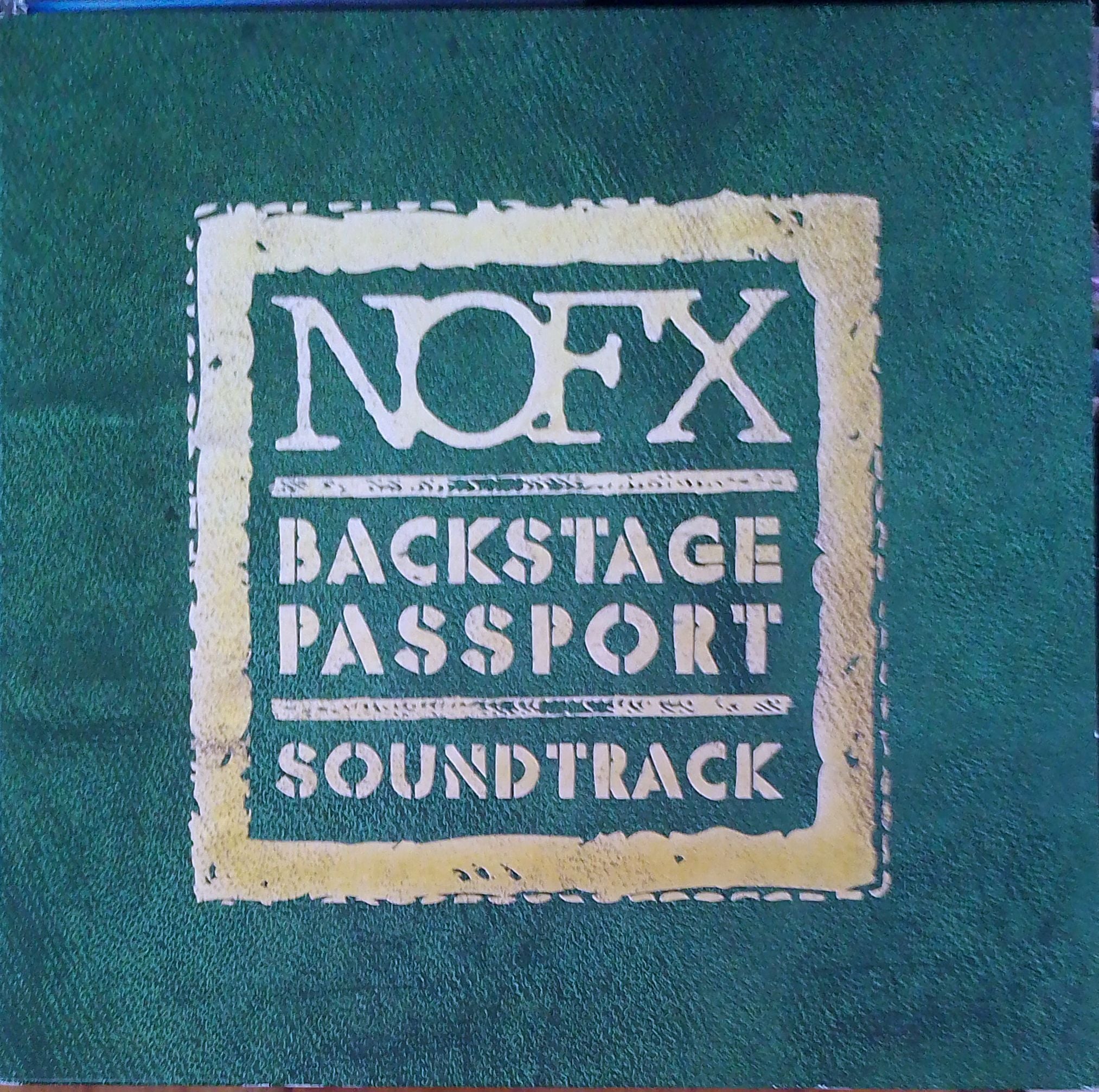 Pre Loved Record - NOFX - Backstage Passport Soundtrack – Stash