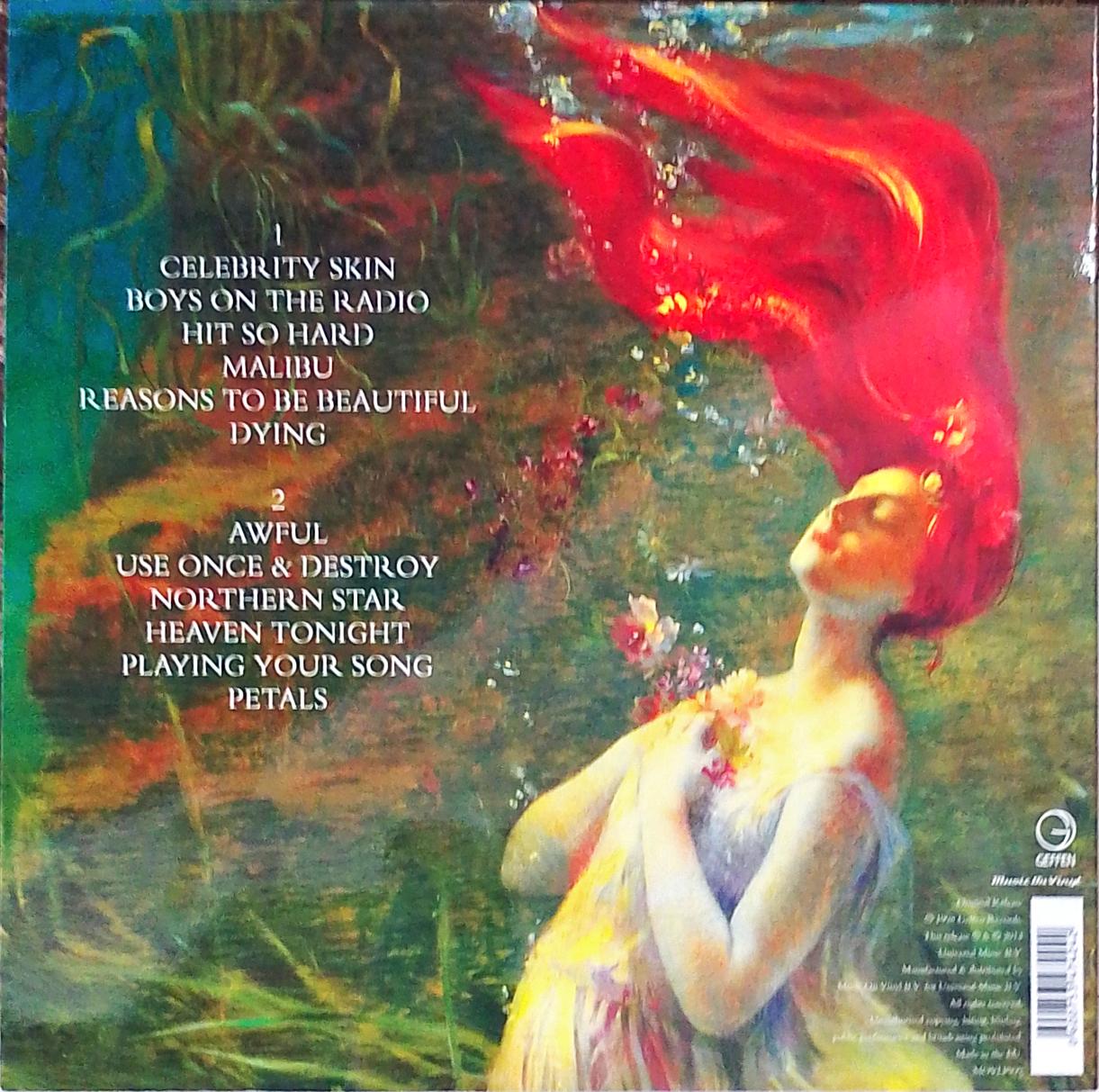 Pre Loved Record - Hole - Celebrity Skin (Music On Vinyl) – Stash