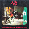 Pre Loved Record - No - Once We Were Scum Now We Are God (Red Vinyl)