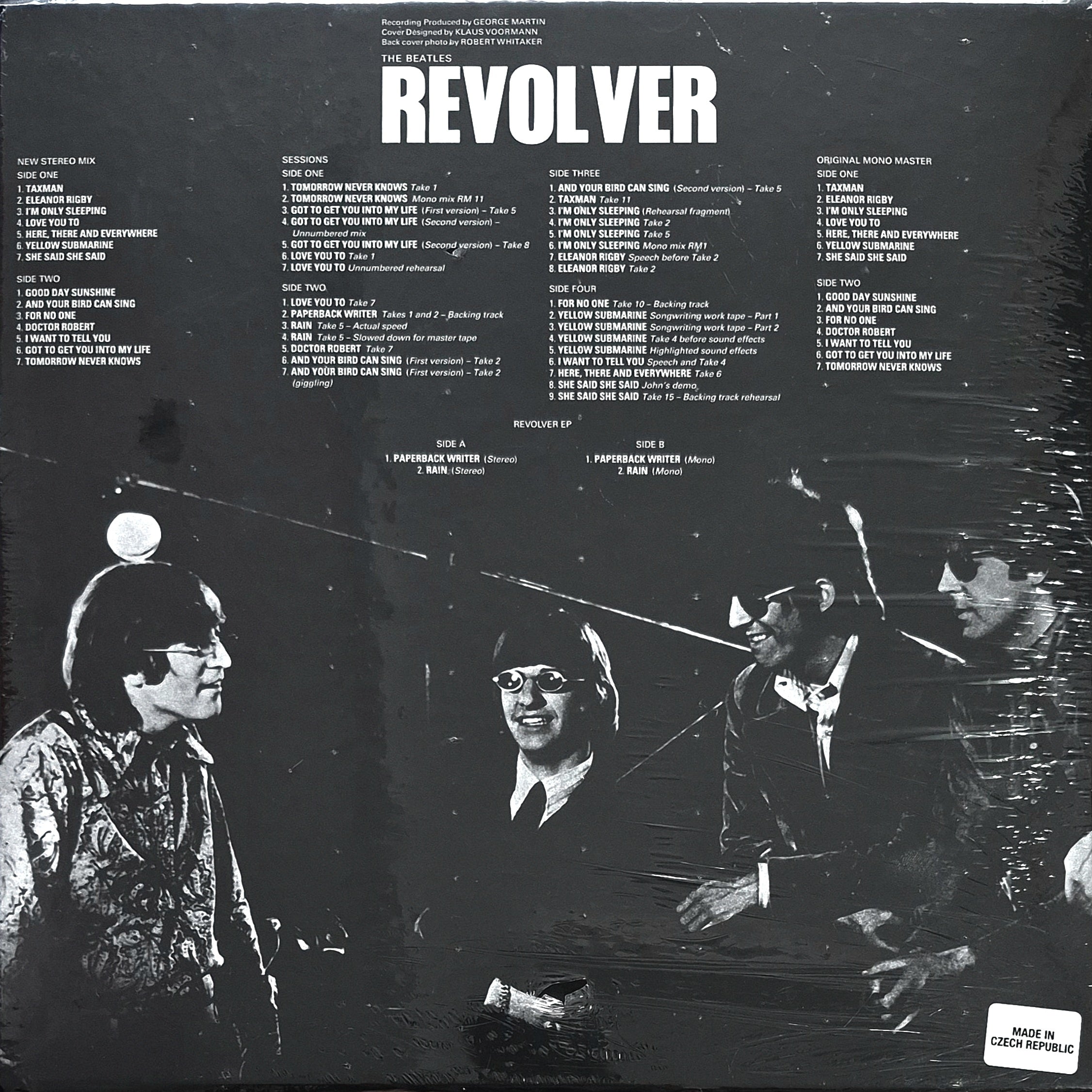 The Beatles - Revolver (Boxset / 4LP / 7
