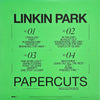 Pre Loved Record - Linkin Park - Papercuts (2LP / Clear with Black & Red Splatter Vinyl)