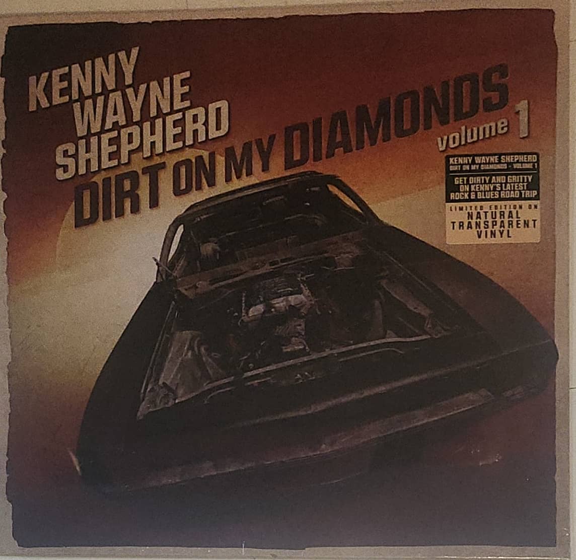 Kenny Wayne Shepherd: Dirt On My Diamonds Vol. 1 (Review/Kritik