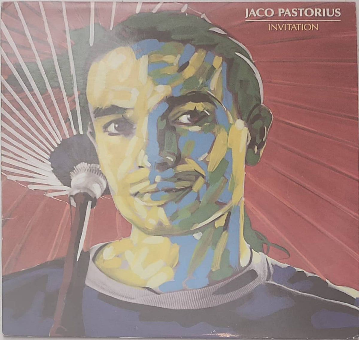 Pre Loved Record Jaco Pastorius Invitation Stash Records